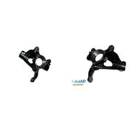 2x Manguetas de rueda BUGIAD Parte delantera I+D para AUDI, SEAT, SKODA, VW A3,