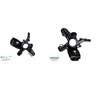 2x Manguetas de rueda BUGIAD Parte delantera I+D para AUDI, SEAT, SKODA, VW A3