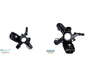 2x Manguetas de rueda BUGIAD Parte delantera I+D para AUDI, SEAT, SKODA, VW A3