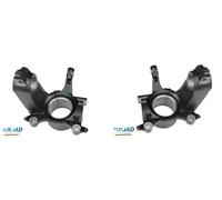 2x Manguetas de rueda BUGIAD Parte delantera I+D para CITROËN, FIAT, PEUGEOT