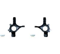 2x Manguetas de rueda BUGIAD Parte delantera I+D para CITROËN, PEUGEOT 307, 307