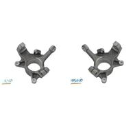 2x Manguetas de rueda BUGIAD Parte delantera I+D para OPEL, RENAULT MASTER II,