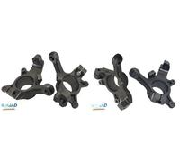 2x Manguetas de rueda BUGIAD Parte delantera I+D para RENAULT MASTER II