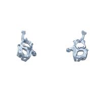 2x Manguetas de rueda MAXGEAR I+D para AUDI A4 B8, Q5 I