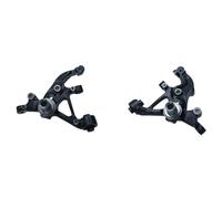 2x Manguetas de rueda MAXGEAR Parte trasera I+D para AUDI, SEAT, SKODA, VW A3,