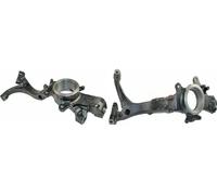 2x Manguetas de rueda METZGER Parte delantera I+D para SKODA, VW PASSAT B5, 1,