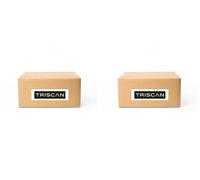 2x Manguetas de rueda TRISCAN I+D para SEAT, VW ALHAMBRA II, CC B7, LEON 2,