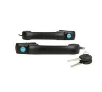 2x Manija Delante, izquierda negro 6010-01-015407P BLIC para VW GOLF III VENTO