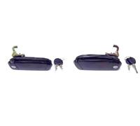 2x Manijas MAXGEAR Parte delantera I+D para VW TRANSPORTER T4 Autobus (70B, 7DB
