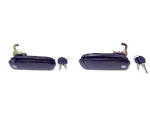 2x Manijas MAXGEAR Parte delantera I+D para VW TRANSPORTER T4 Autobus (70B, 7DB