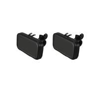 2X Manillar de Bicicleta Moto 5,5 Pulgadas Caja Bolsa Impermeable Sostenedor de Montaje de Gps de Telefono Celular