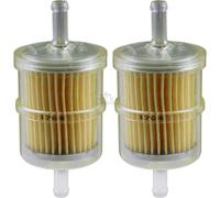 2X MANN-FILTER Filtro de Combustible Piaggio M500 para Felicia I Fun 797 1.3