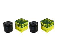 2X MANN-FILTER Filtro para VW Routan Jeep Cherokee KJ 2.4 4WD Laredo Wrangler