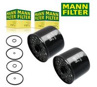 2X Mann-Filter P917X Filtro de Combustible Gasóleo Para Opel VW Audi Ford 1906C9