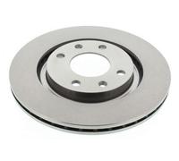 2x MAPCO 15415 Disco de freno Delantero adecuado para PEUGEOT 206 CC (2D) 266mm