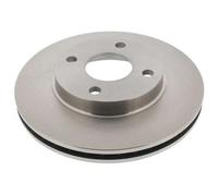 2x MAPCO 15765 Disco de freno Delantero para FORD COUGAR (EC) MONDEO I (GBP)