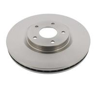 2x MAPCO 45549 Disco de freno Delantero para RENAULT Koleos I (HY) 320mm