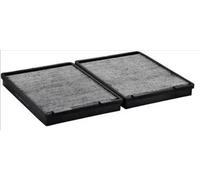 2x MAPCO 67614 Filtro de habitáculo para BMW 5 Sedán (E39) Filtro de carbón