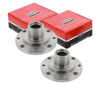 2x MAPCO Cubo Delant. Apto para Alfa Romeo 145 146 155 Fiat Bravo Coupé Marea