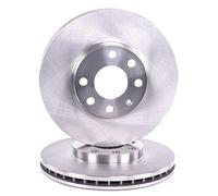 2x MAPCO Disco de freno Delantero Ø256mm Espesor: 23,8mm Corona de Agujeros - Ø: 100mm ventilado 15844