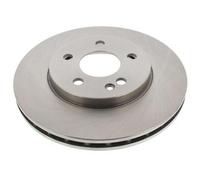 2x MAPCO Disco de freno Delantero adecuado para MERCEDES-BENZ Clase A (W169)