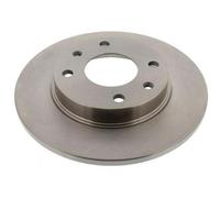 2x MAPCO Disco de freno Delantero adecuado para PEUGEOT 206 Fastback (2A/C)