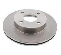 2x MAPCO Disco de freno Delantero para NISSAN MICRA II (K11) CUBE (Z10) 238mm