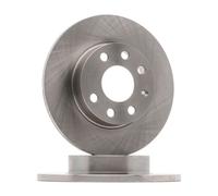 2x MAPCO Disco de freno Delantero para OPEL Corsa C Hatchback (X01) 240mm 15672