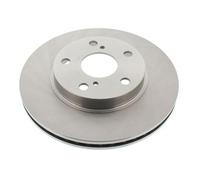 2x MAPCO Disco de freno Delantero para TOYOTA COROLLA Sedán (E15) 275mm 25223