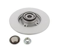 2x MAPCO Disco de freno Trasero Ø249mm Altura: 67,1mm Espesor: 9mm Corona de Agujeros - Ø: 108mm macizo 15329C Compatible con CITROËN C4 I LC, PEUGEOT 307 3A/C 307 SW 3H 307 Break 3E 307 CC 3B
