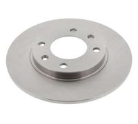 2x MAPCO Disco de freno Trasero adecuado para PEUGEOT 206 Fastback (2A/C) 247mm