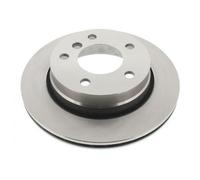 2x MAPCO Disco de freno Trasero para BMW 3 Sedán (E46) 276mm 15721