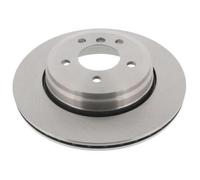 2x MAPCO Disco de freno Trasero para BMW 5 Sedán (E60) 320mm 25782