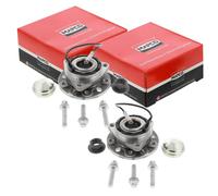 2x MAPCO Juego de Cojinetes de Rueda Delant. Ambos Lados Apto para Opel Signum
