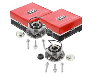 2x MAPCO Juego de Cojinetes de Rueda Delant. Ambos Lados Apto para Opel Signum