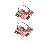 2X Máquina de Soldadura por Puntos Digital, Pantalla de Control de Tiempo, Soldador por Puntos CA 110V 220V A 9V, Placa Controladora de Transformador
