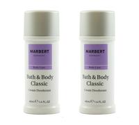 40ml Marbert Body Care Bath & Body Classic Cream Deodorant