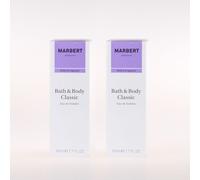 2x Marbert Bath & Body Classic EDT 50 ml