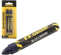 2x Marcado de cera azul