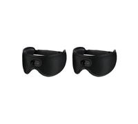 2X Máscara para Dormir 3D con , Auriculares, Antifaz para Dormir con Música, Cómoda y Inalámbrica, Antifaz para Dormir con Reducción de Ruido
