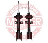 2x MASTER-SPORT 16K006722 Amortiguador Trasero para ALFA ROMEO 147 (937) Presión de gas Columna de amortiguador