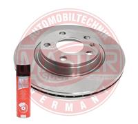 2x MASTER-SPORT Disco de freno Delantero Ø280mm Altura: 46.3mm Espesor: 22mm