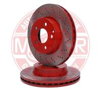 2x MASTER-SPORT Disco de freno Delantero Ø295mm Altura: 64,5mm Espesor: 28mm Corona de Agujeros - Ø: 112mm ventilado 24012801001SE-SET-MS