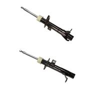 2x Maxgear 11-0481+11-0480 Amortiguador Delantero para Ford Fiesta V Jd Jh