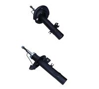 2x Maxgear 11-0709+11-0710 Amortiguadores Delanteros Para Peugeot 207 CC Citroën
