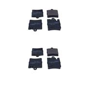 2x Maxgear 19-0410 Juego Pastillas de Freno Disco Detrás para Mercedes-Benz W203