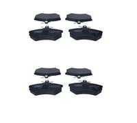 2x Maxgear 19-0504 Juego Pastillas de Freno Disco Delant. para VW Randy Golf II