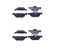 2x Maxgear 19-0525 Pastilla de Freno de Disco Trasero para BMW E81 E87 E82 E88