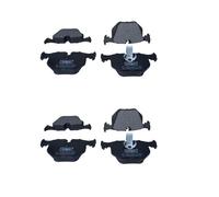2x Maxgear 19-0531 Juego Pastillas de Freno Disco Detrás para BMW E46 Land Rover