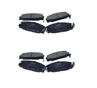 2x Maxgear 19-0537 Juego Pastillas de Freno Disco Delant. para Isuzu Campo Opel